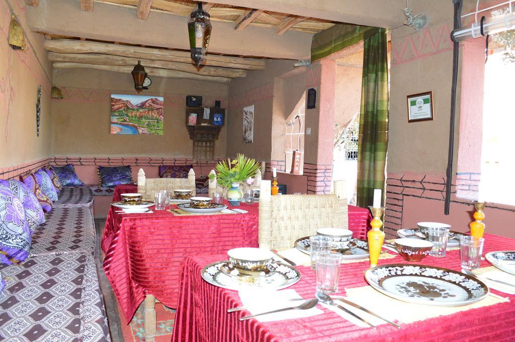 Auberge Le Jardin De La Source Aït Ben Ali Extérieur photo