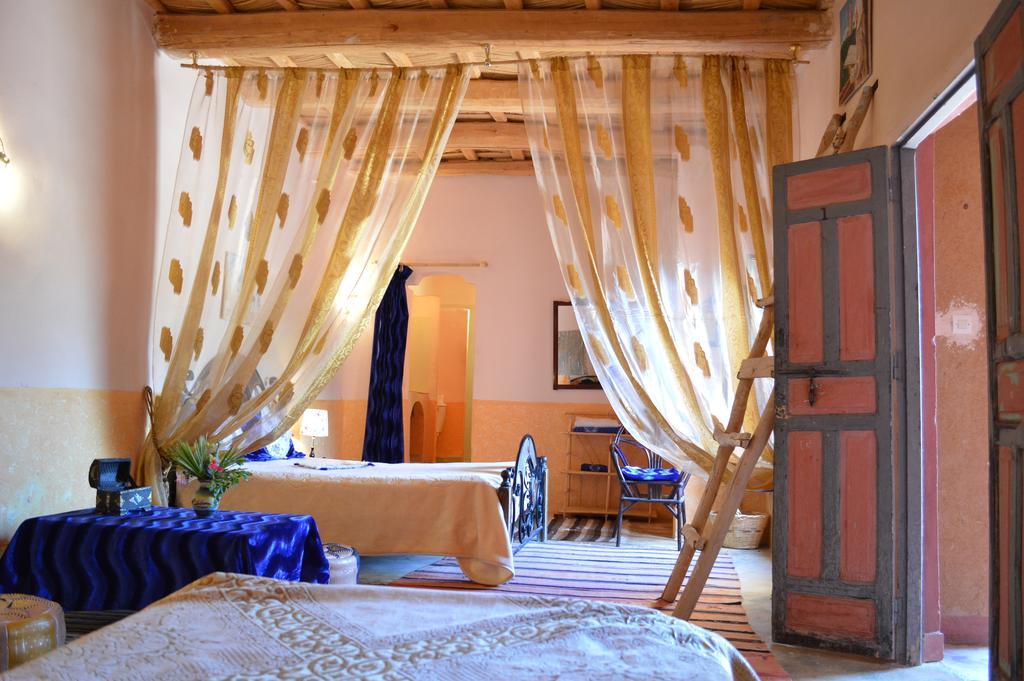 Auberge Le Jardin De La Source Aït Ben Ali Extérieur photo