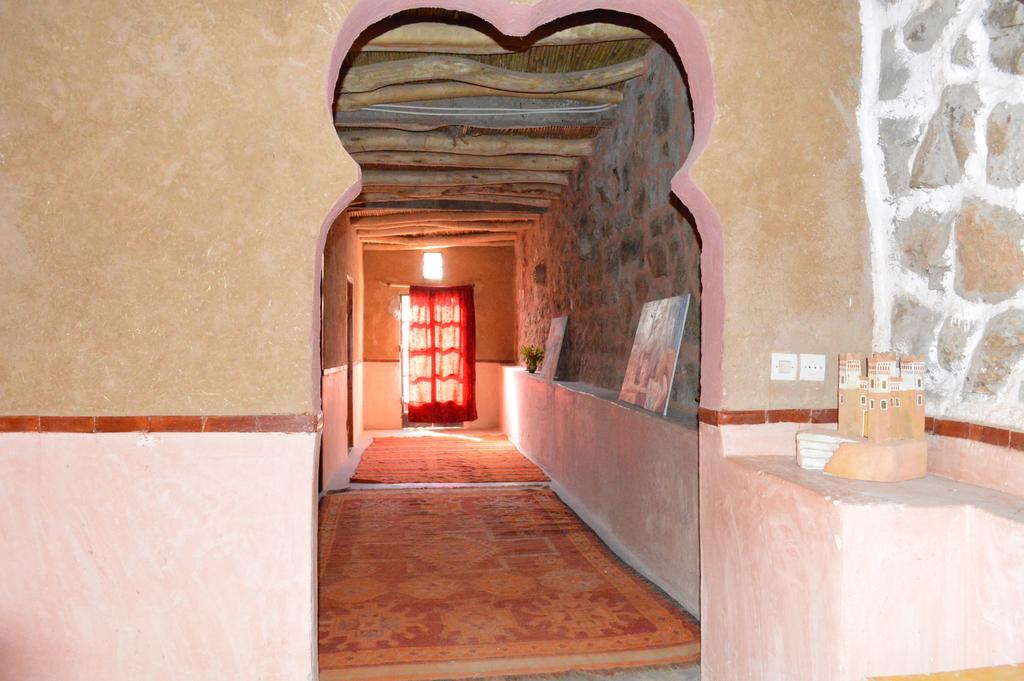 Auberge Le Jardin De La Source Aït Ben Ali Extérieur photo