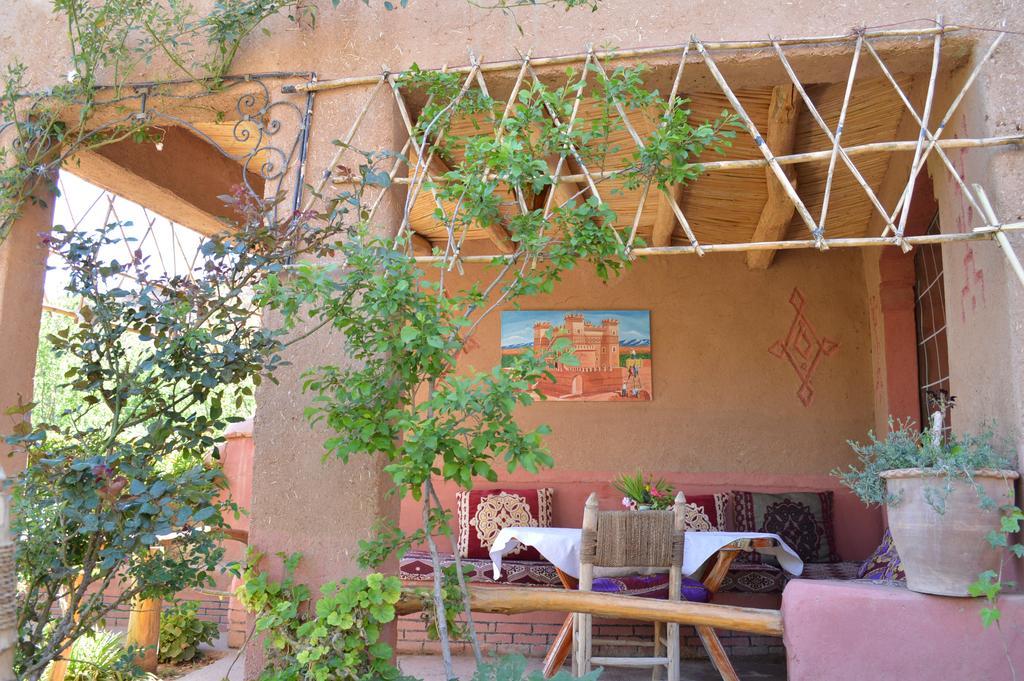 Auberge Le Jardin De La Source Aït Ben Ali Extérieur photo