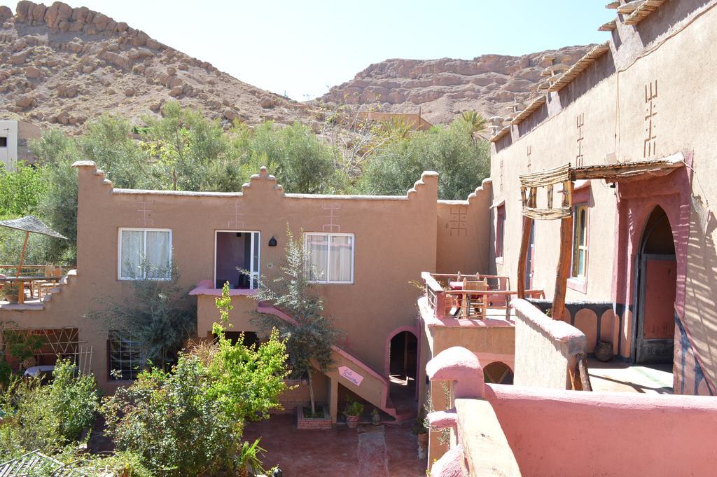 Auberge Le Jardin De La Source Aït Ben Ali Extérieur photo