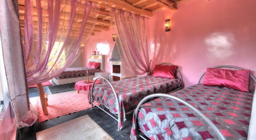 Auberge Le Jardin De La Source Aït Ben Ali Extérieur photo