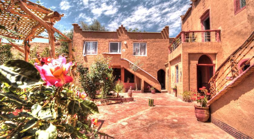 Auberge Le Jardin De La Source Aït Ben Ali Extérieur photo