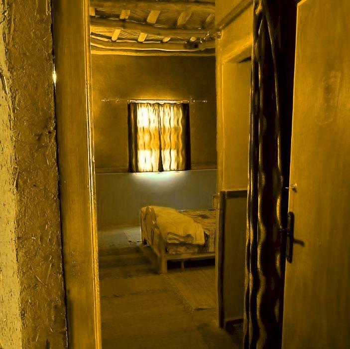 Auberge Le Jardin De La Source Aït Ben Ali Extérieur photo