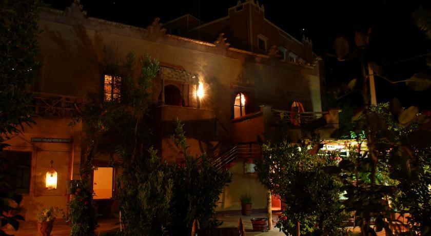 Auberge Le Jardin De La Source Aït Ben Ali Extérieur photo